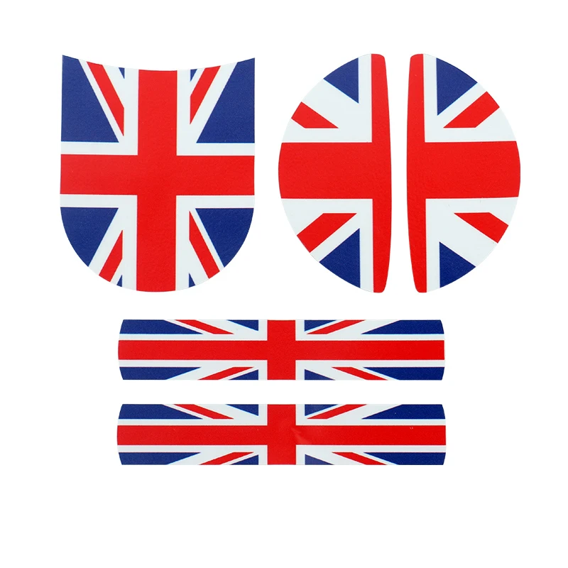 5 шт./лот Автомобильная наклейка на дверную ручку Виниловая защита от муравьев и