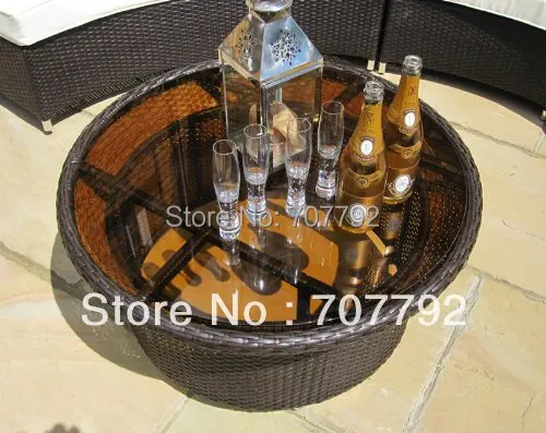 Luxury Rattan Garden Furniture Set Sofa and Table | Мебель