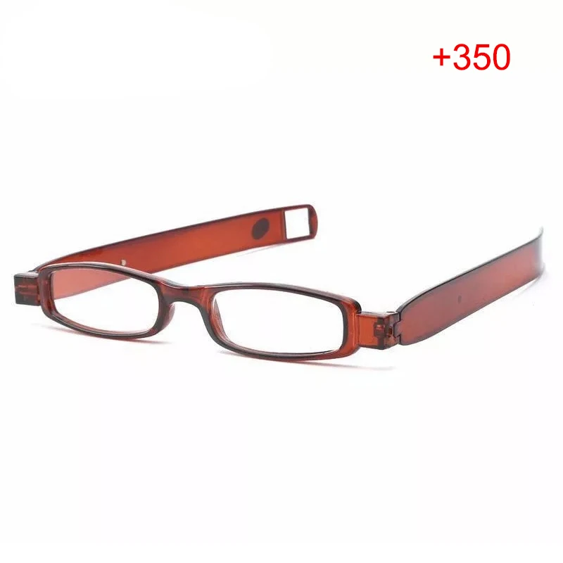 Вращающиеся на 360 градусов складные очки для чтения с магнитной терапией ультра