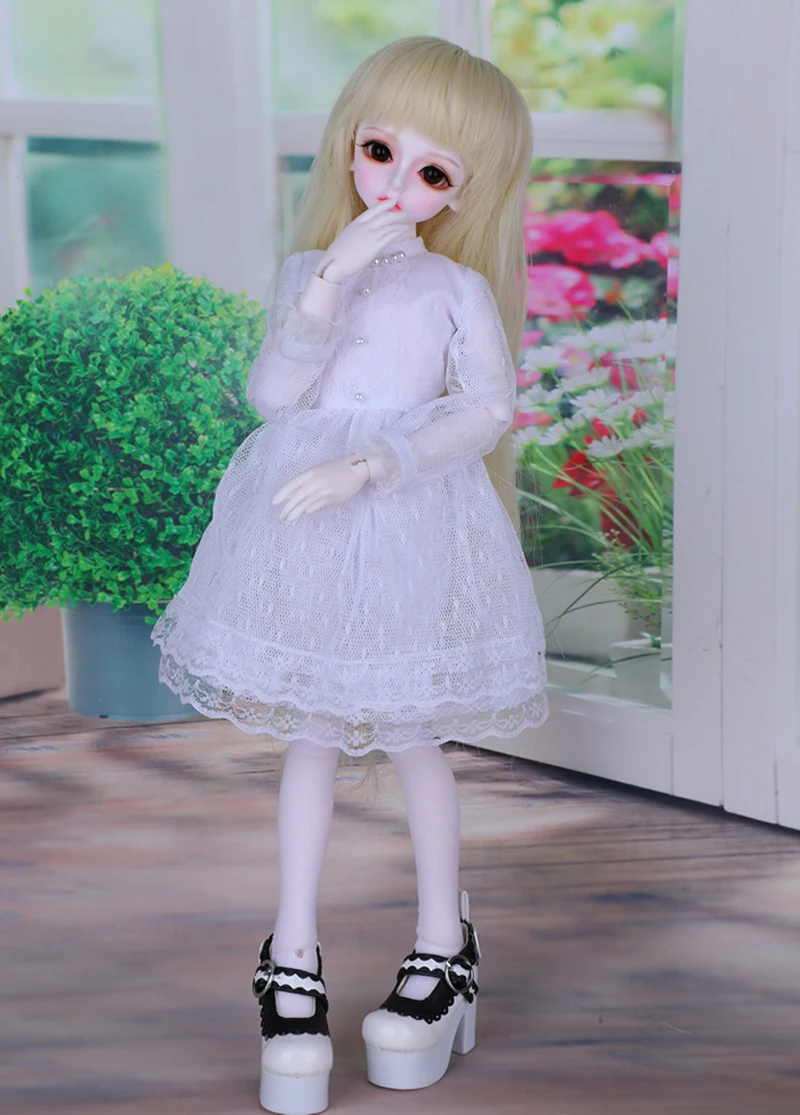 Полный комплект 1/4 BJD кукла BJD/SD модный стиль Bory Joint Смола Кукла для маленькой