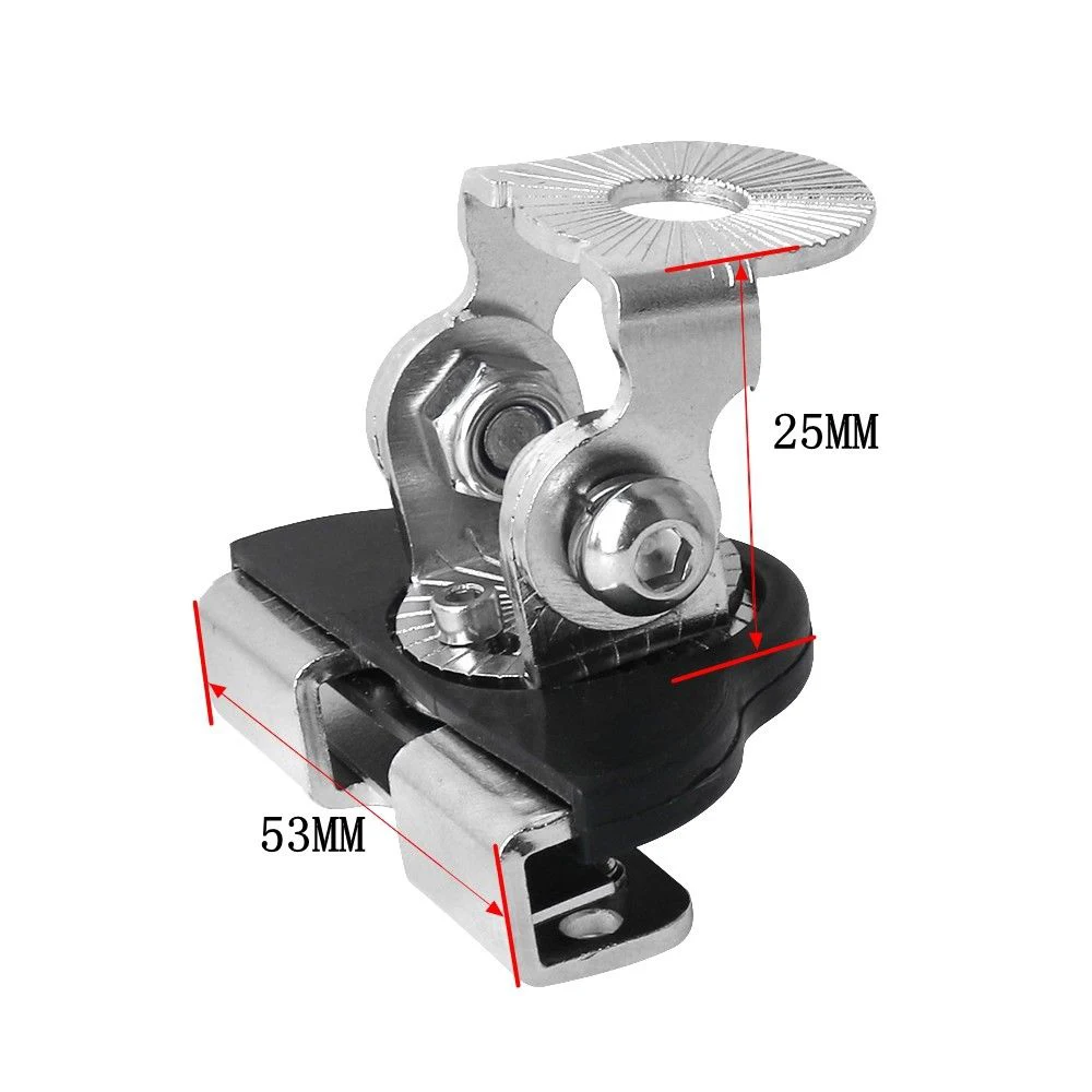 2Pcs Car Pillar Hood Led Work Light Aluminum Alloy Clamp Holder Bar Mount Bracket Fit For all Cars | Автомобили и мотоциклы