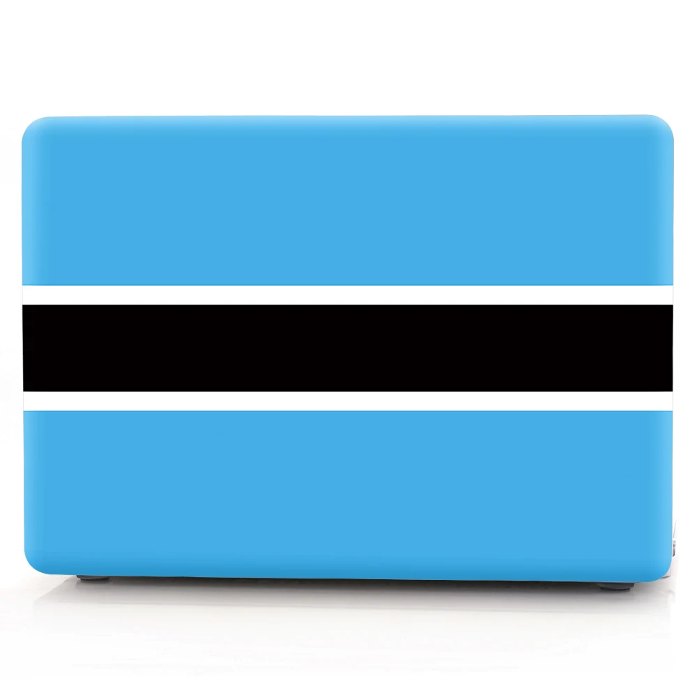 Botswana Чехол для ноутбука MacBook Air 11 13 дюймов A1466 A1932 Pro 12 13 15 retina A1502 A1706 A1708 A1989 Национальный чехол с флагом - Цвет: Botswana
