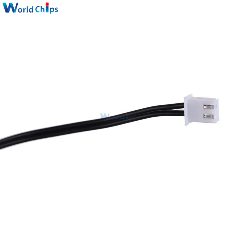 1Pcs/Lot NTC Thermistor Accuracy Temperature Sensor 10K 1% 3950 Waterproof Probe Longth 1M | Электронные компоненты и