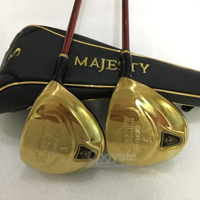 Новые клюшки для гольфа Maruman Majesty Prestigio 9 Golf Fairway wood 3/15 5/18 Лофт графитовый Вал R или S Golf Деревянные клюшки