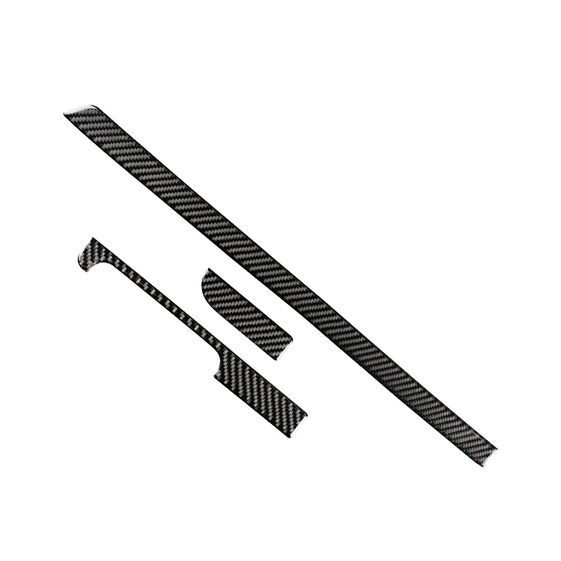 Для volkswagen scirocco R LHD RHD аксессуары 2009 2016 углеродного волокна интерьер украшения для