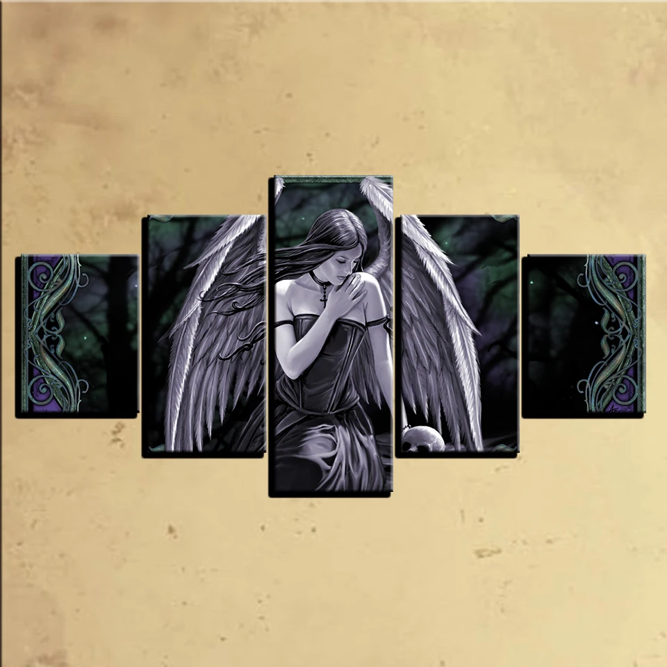 Печать высокого разширения на холсте стены искусства гостиной картины