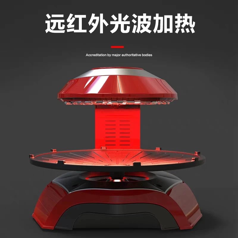 Инфракрасный Электрический гриль ly007 домашняя Корейская электрическая