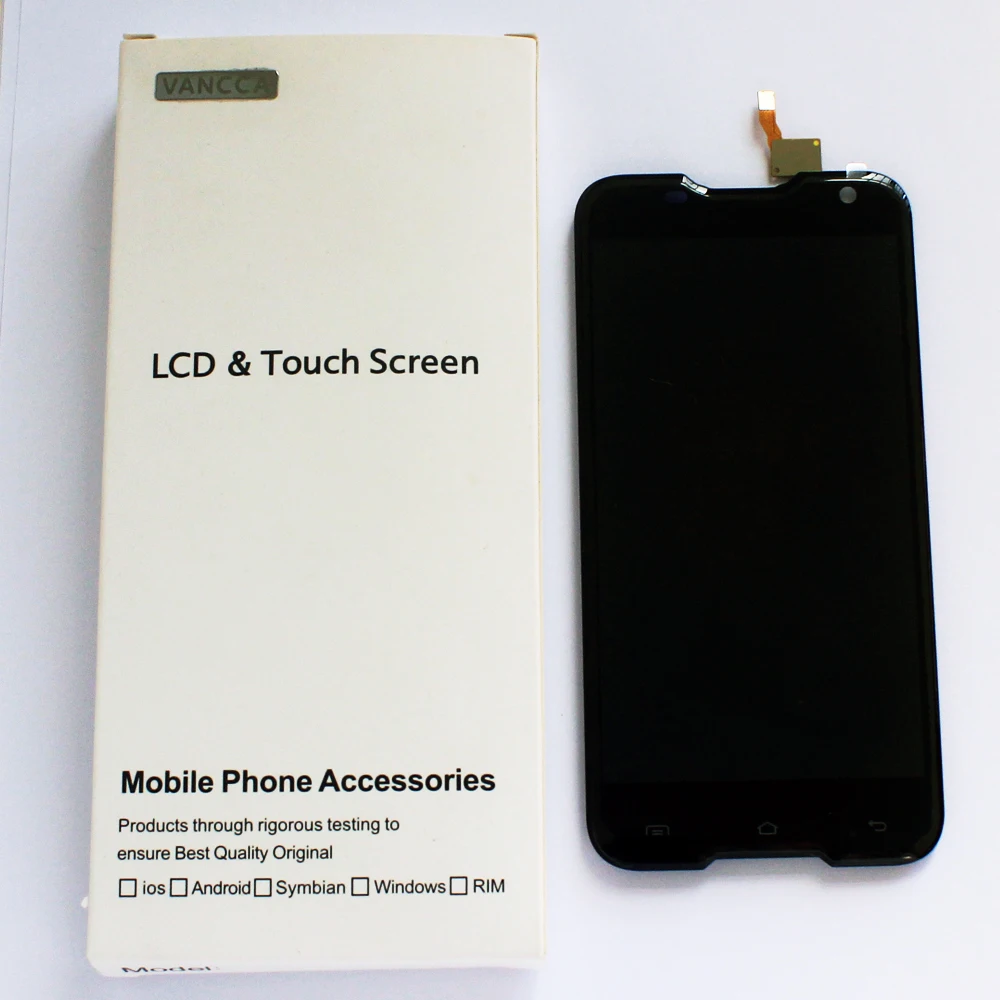 100% протестированный жидкокристаллический дисплей Дисплей сенсорный дигитайзер