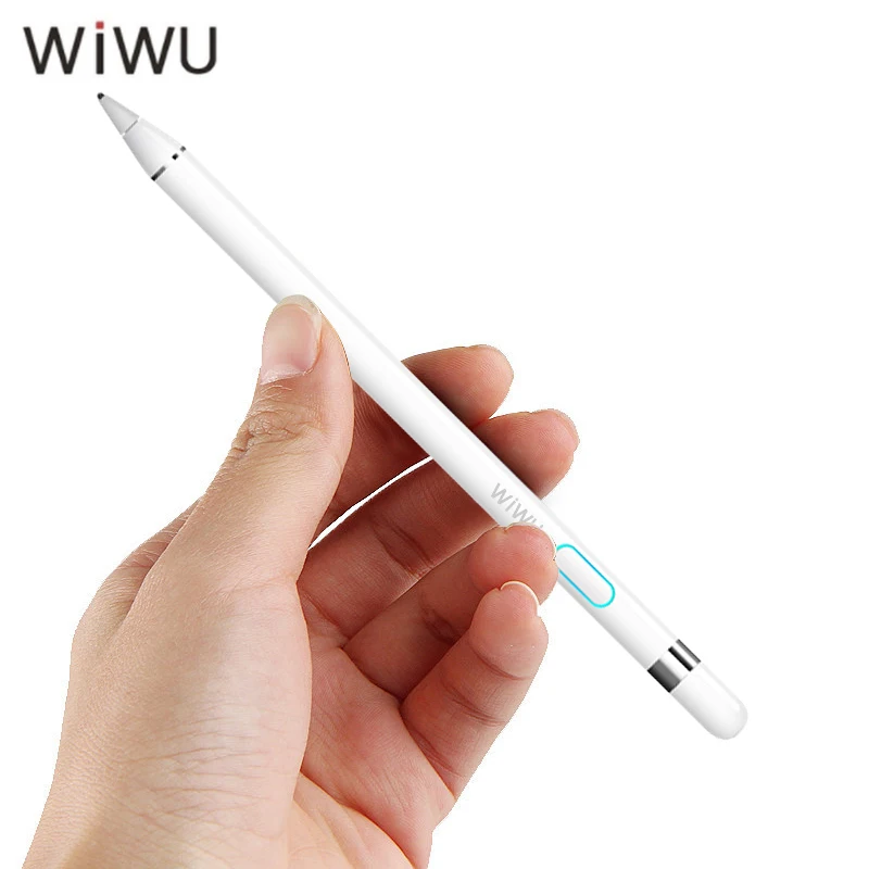 WIWU high precision Stylus pen for Apple iPhone iPad Rechargeable stylus compatible Android IOS equipment Pencil Capacitive | Компьютеры и