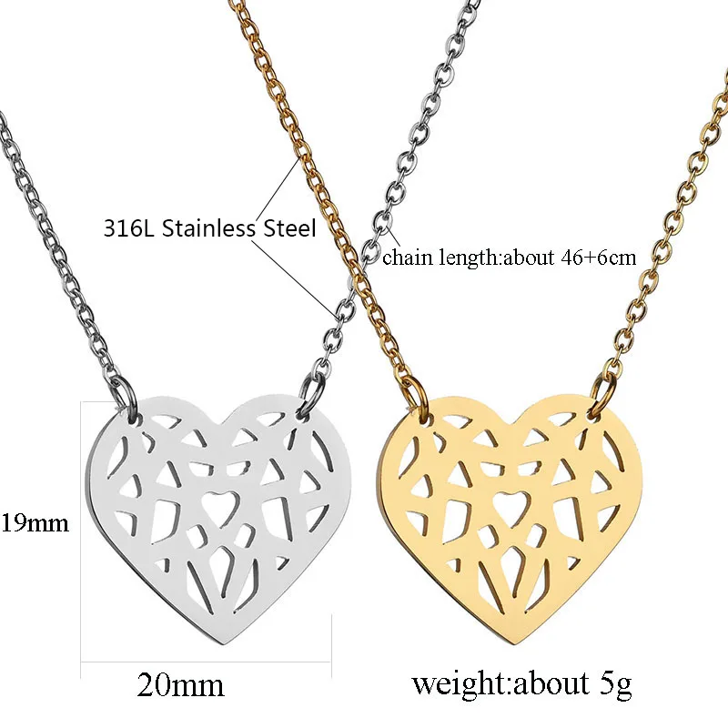 Женское минималистичное колье ELSEMODE из нержавеющей стали золотистого цвета с