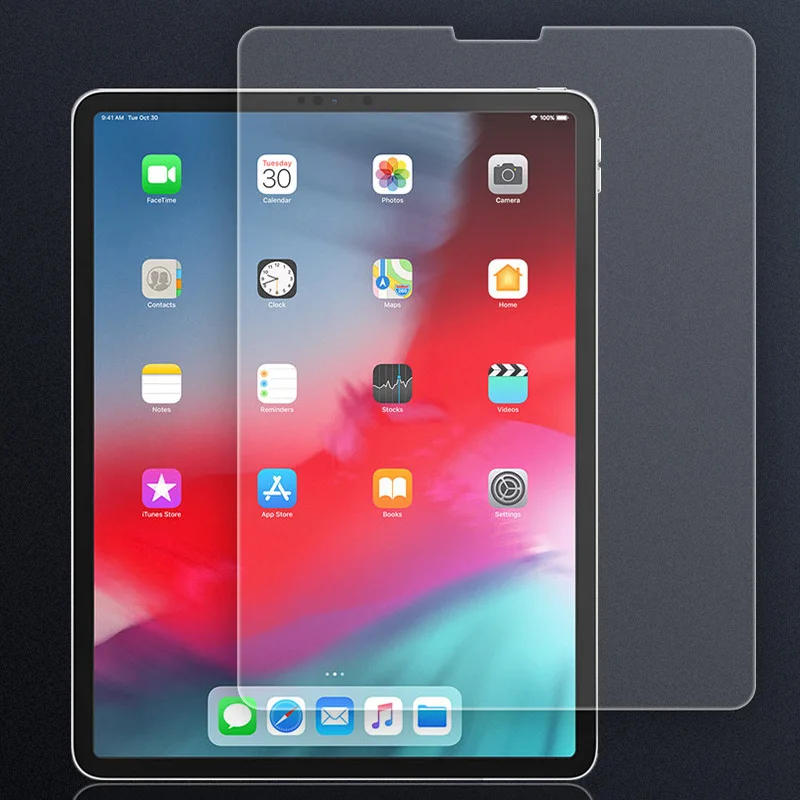HD матовое закаленное стекло для Apple iPad Pro 12 9 &quot2018 Защитная пленка экрана 9&quot 2015 2016