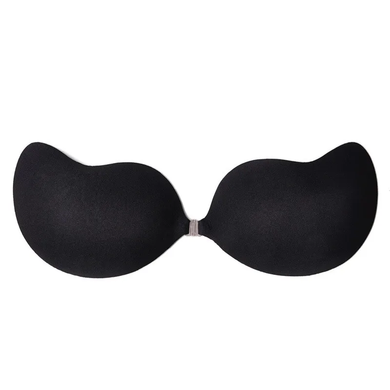 100 шт./лот Дамский силиконовый бюстгальтер клейкий липкий без бретелек