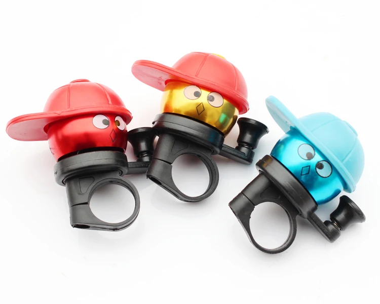 Детский велосипедный колокольчик 1 шт. милые колпачки Kawaii мини колокольчики для