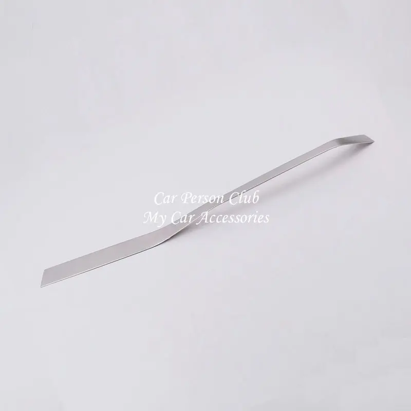 For Nissan ALTIMA 2019 LHD Front Middle Console Center Control Frame Strip Stainless Steel Sticker Trims Car Inner Accessories | Автомобили