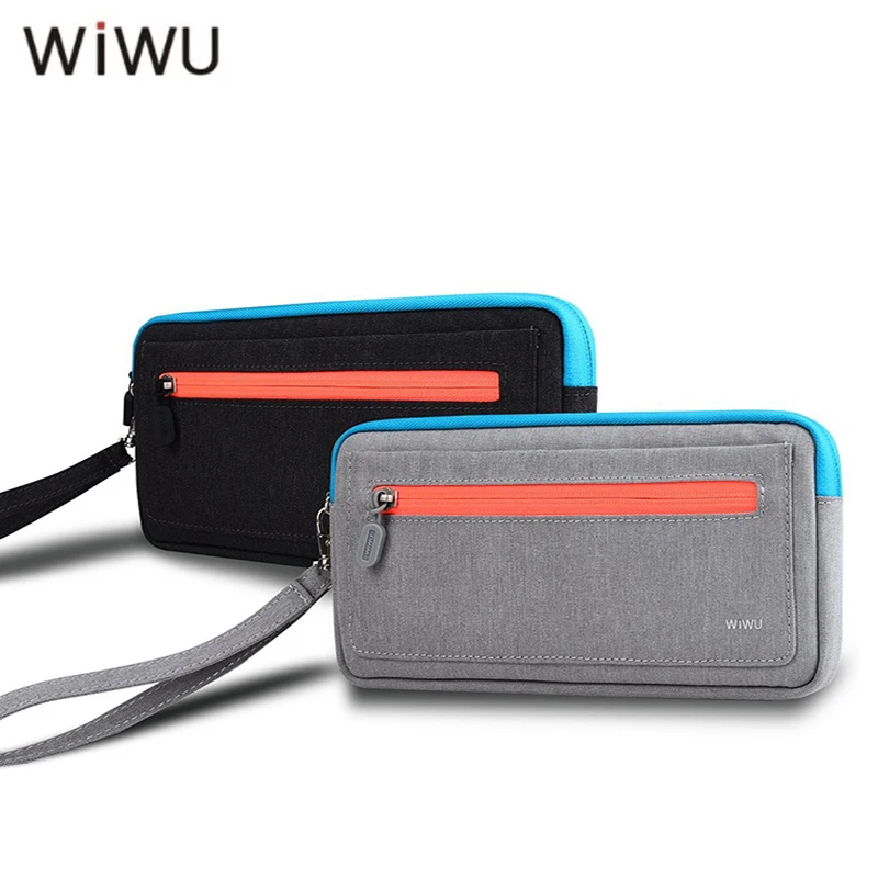 Мягкий чехол WIWU для Nintendo Switch переносной дорожный Чехол консоли NS сумка хранения с