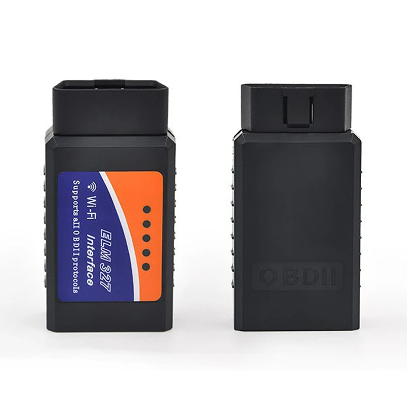 Высококачественный чип 25k80 ELM327 V1.5 WI FI OBD2/OBDII Авто диагностический сканер для
