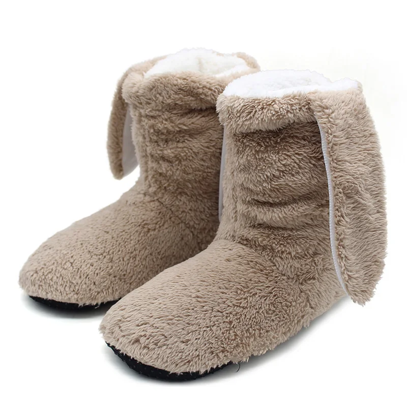 ST/очень милые женские зимние домашние тапки теплые домашняя обувь для спальни