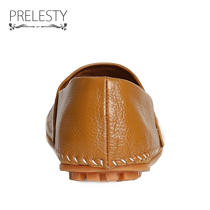 Prelesty большой Размеры Демисезонный дышащая Для мужчин Элитный бренд обувь для