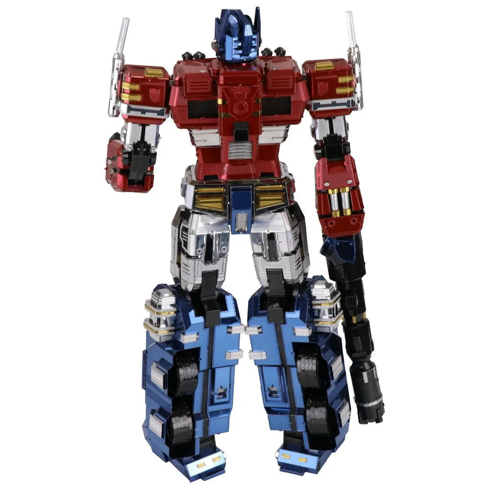 MU Красочные Nano TF OP G1 Fun 3d Металл Diy набор миниатюрных моделей головоломки игрушки