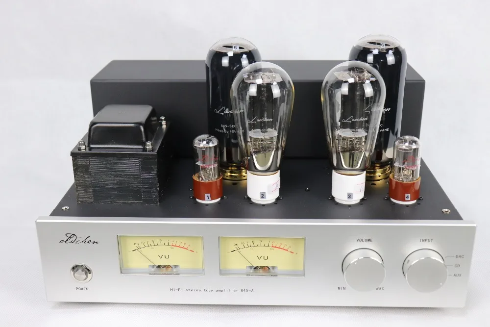 Delixin300B Push 845 высокомощная трубка класса А усилитель мощности Hifi аппарат для жара