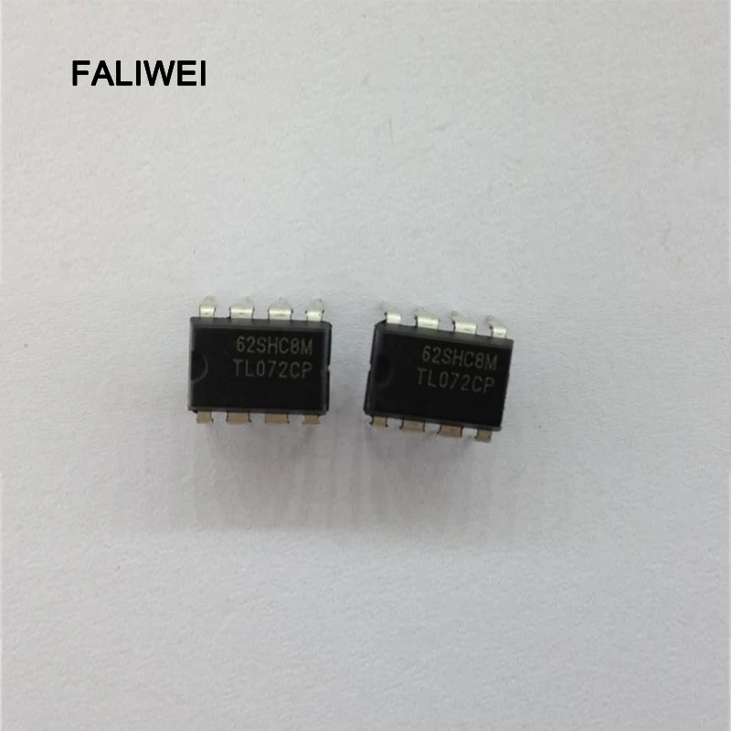 5 шт TL072 TL072CP IC DIP-8
