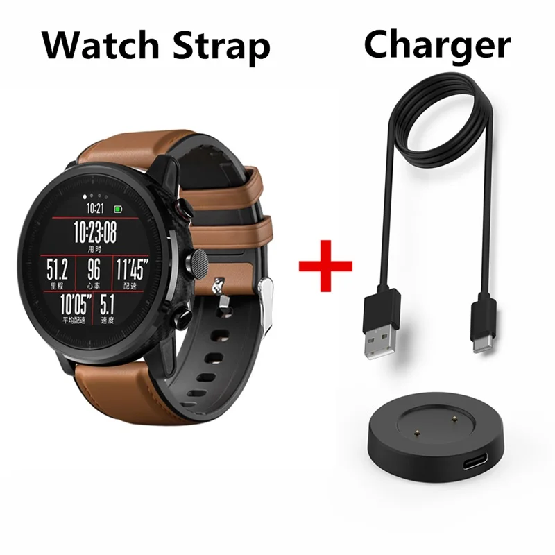Package 12 Ремешок для huawei Watch зарядное устройство GT силиконовый ремешок для часов Honor Watch Magic 22 мм кожаный браслет для huawei GT активные ремни - Цвет: Package 12