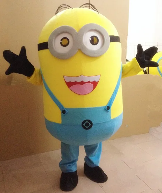 Костюм талисмана Гадкий я 2 Миньоны traje da mascote fantasia caricatura|mascot costume|costume mascotmascot minion