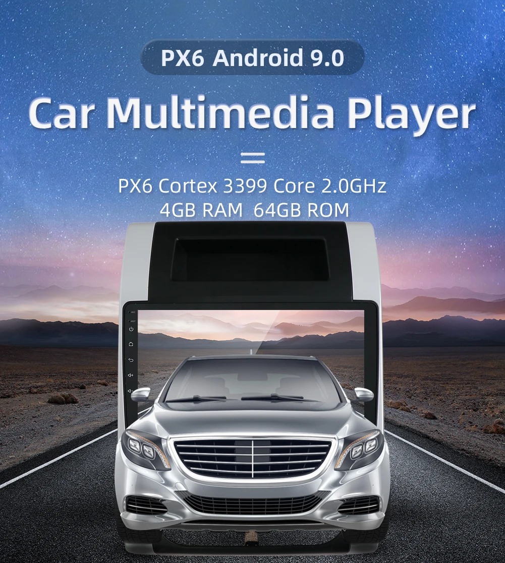 2 Din Восьмиядерный для Nissan X-Trial 2008-2012 Android 9,0 4 Гб ram автомобильный Радио Стерео gps навигация WiFi 2din автомобильный ПК