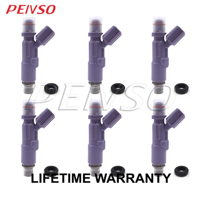 

6x 23250-70120 23209-70120 fuel injector for LEXUS IS200/300 2.0L 1G-FE 1999~2001