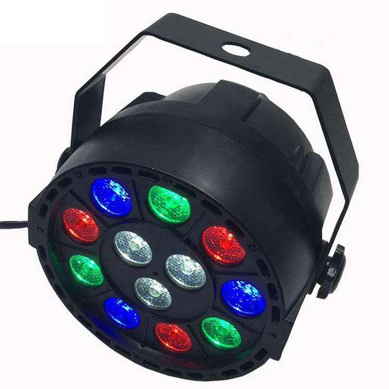 Wonlukiy AC 90 240 В RGBW мини сценический мигающий свет стробоскоп Авто мастер раб DMX512