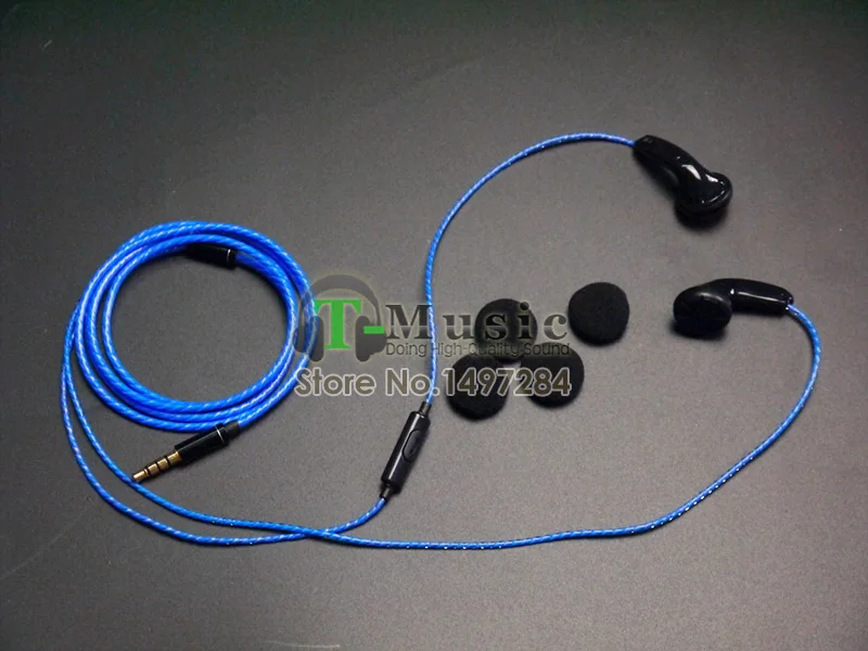 Наушники вкладыши Hi Fi T Music New V2 с микрофоном 3 5 мм|diy earphone|headset with microphoneearphone diy |