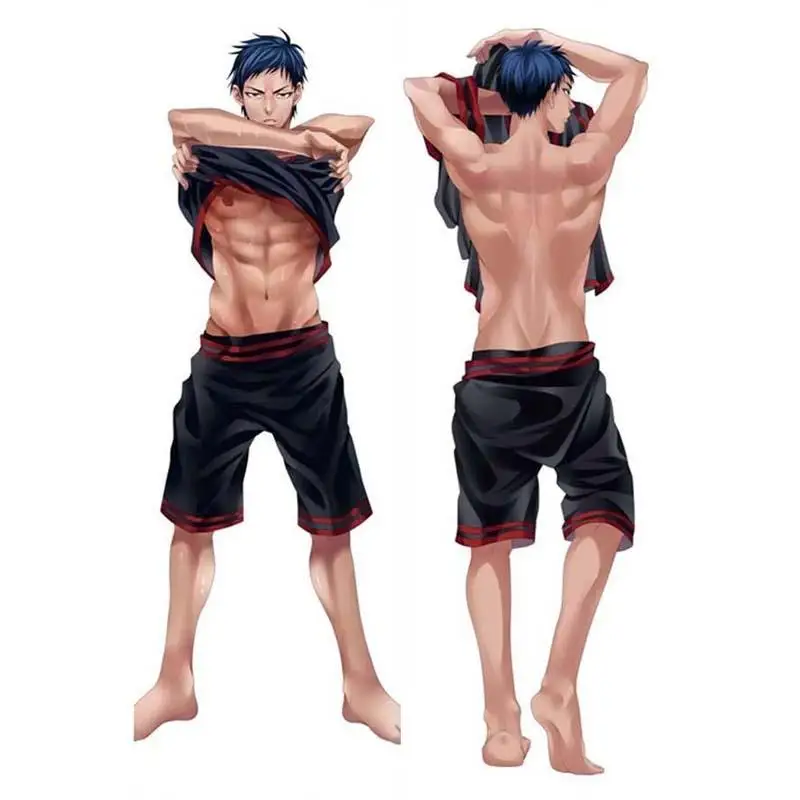 BL мужской новый японский индивидуальный Аниме Kuroko no Basket Throw Otaku Dakimakura подарки