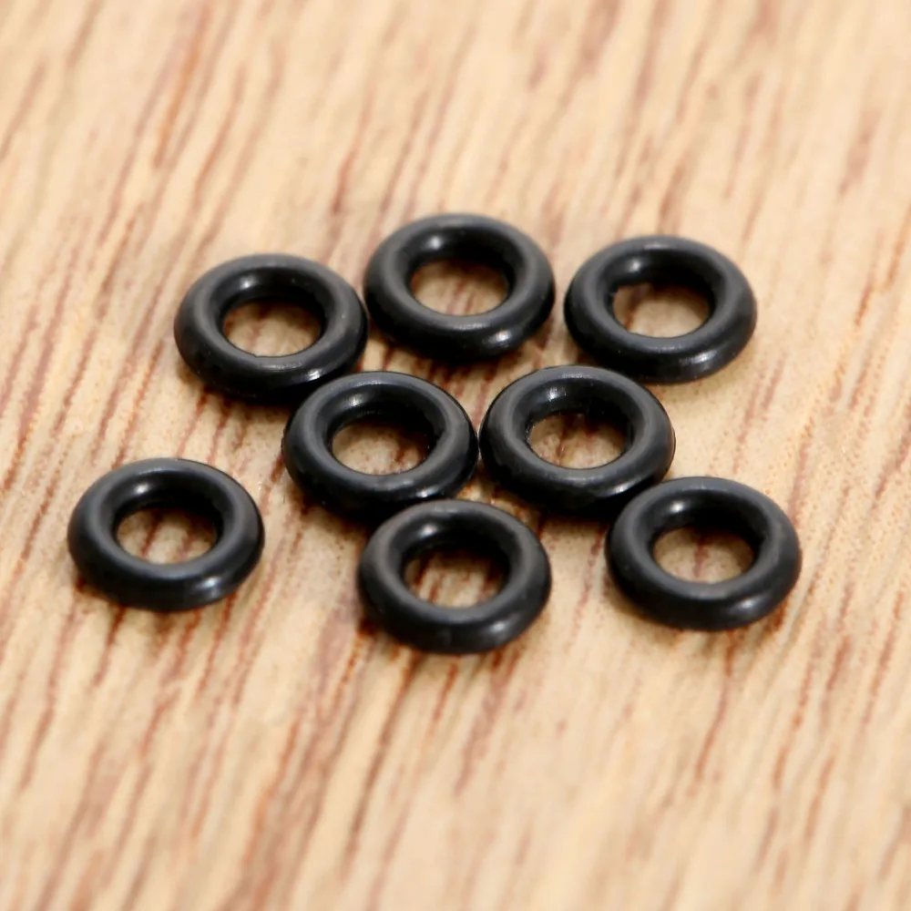 100 шт./компл. охотничье резиновое уплотнительное кольцо черная прокладка захват