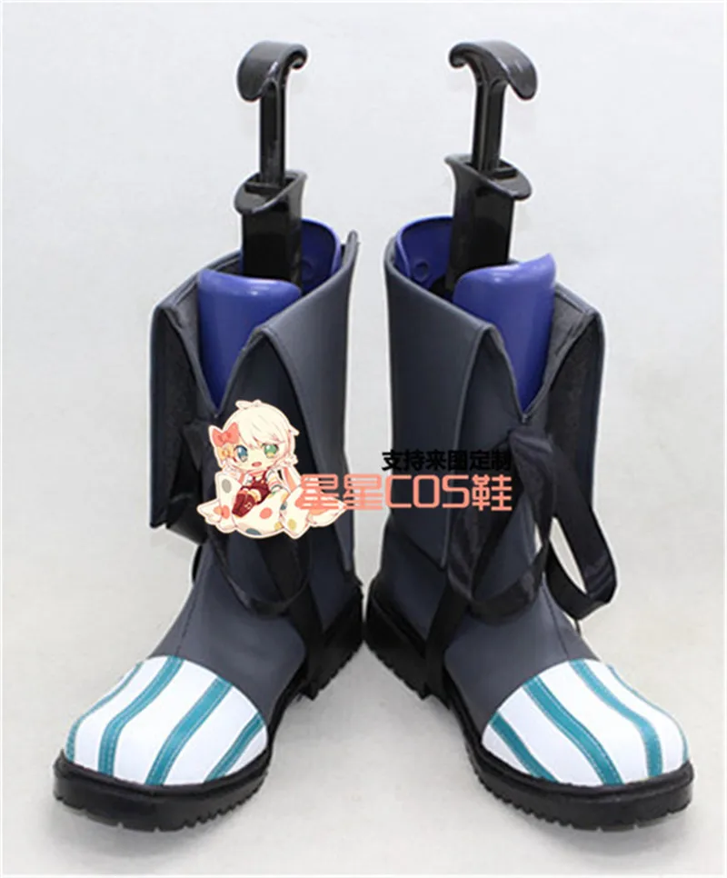 

Черные короткие ботинки для косплея Kohina Hiruko X002