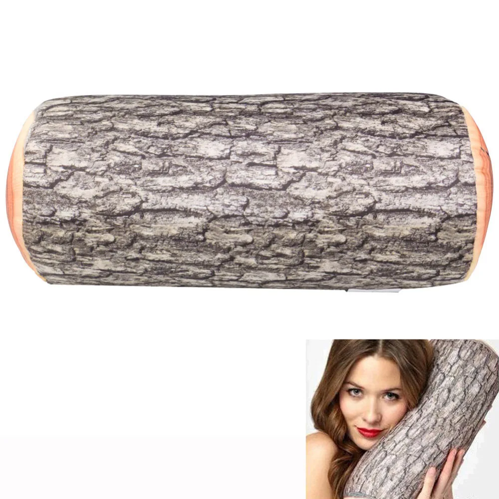 Unihome 2017 Новая Шикарная Новинка зеленая бревен подушка для автомобиля бусы мягкая