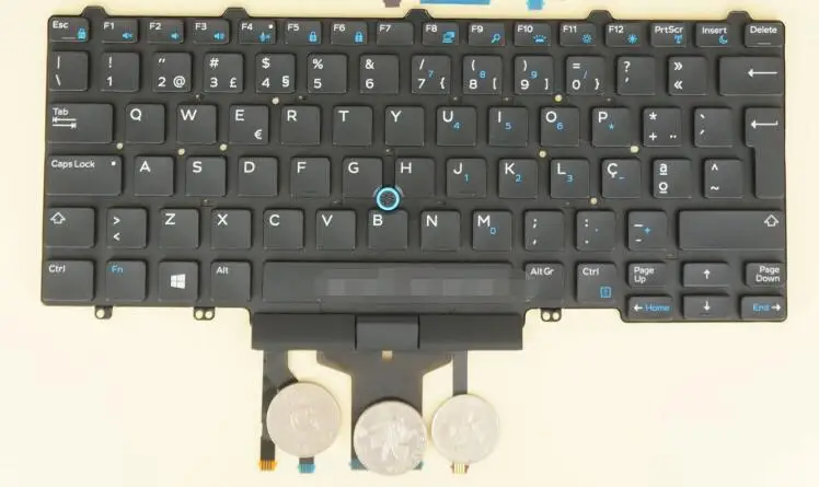 Новая клавиатура для DELL Latitude 5450 5480 5488 7480 7490 5490 5491 5495