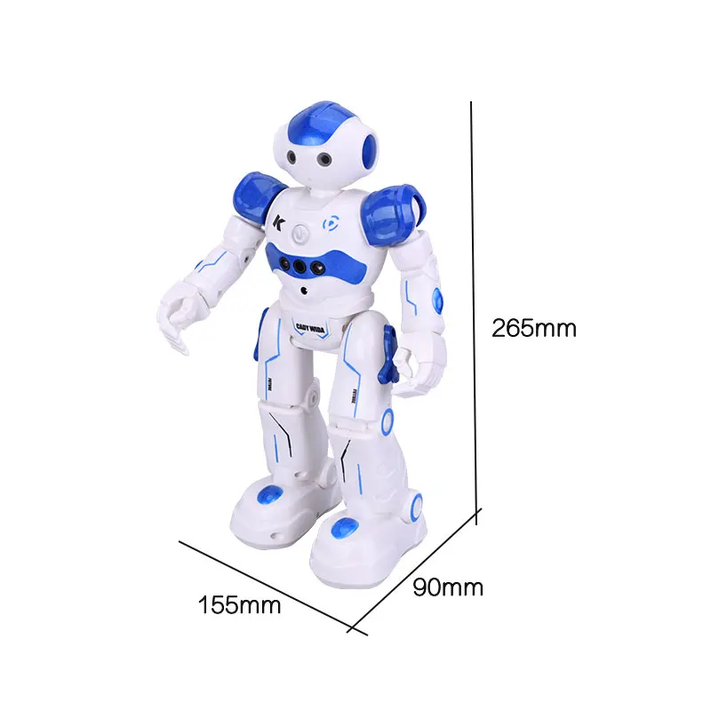 JJRC R2 CADY WINI управление жестами RC роботы танцующий робот интеллектуальная игрушка