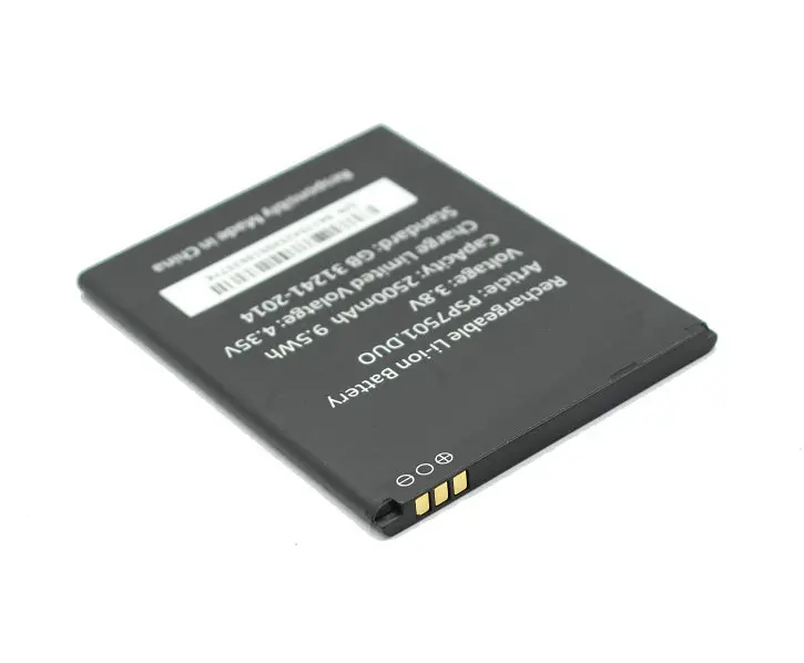 Ciszean 2 шт./лот Замена литий-ионного Батарея для рrestigio Grace R7 Оборудование PSP 7501 DUO 2500