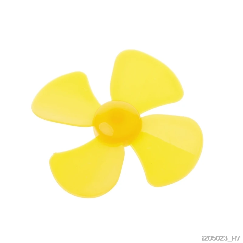 Four Blades Leaves Plastic Propeller For RC Model Motor Ship Boat Aircraft | Обустройство дома