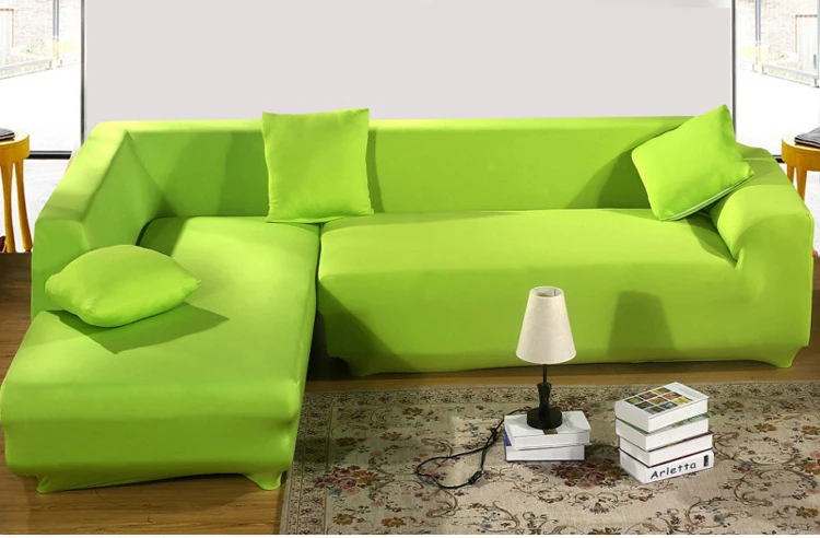 WLIARLEO стрейч диван Slipcover чехлы для диванов для гостиной эластичная ткань анти-клещ универсальный для одного/двойного/трех/четырех сидений