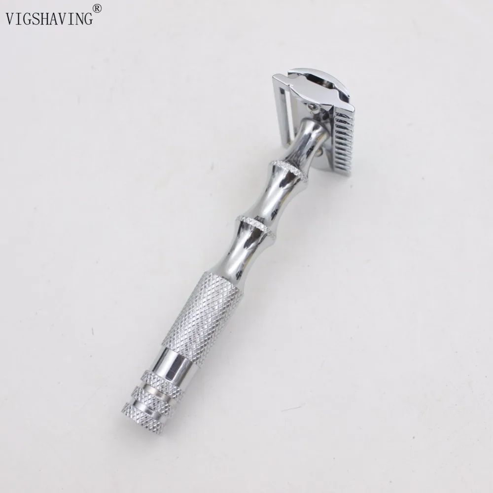 Vigshaving бритва Новое поступление Нержавеющая сталь Double Edge Детская безопасность
