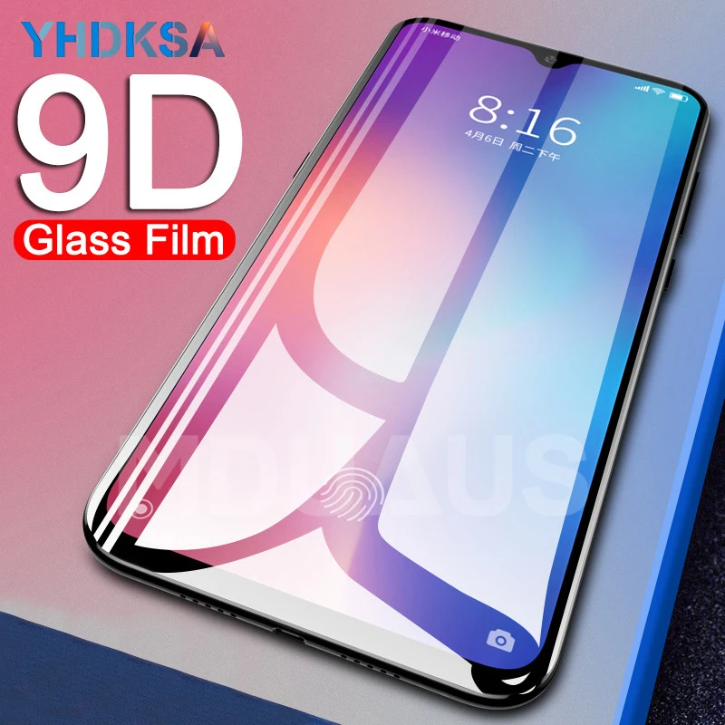 9D Защитное стекло для Xiaomi mi 8 9 SE A1 A2 Lite mi Max 3 2 Note 3 Pocophone F1 закаленное защитное стекло для экрана