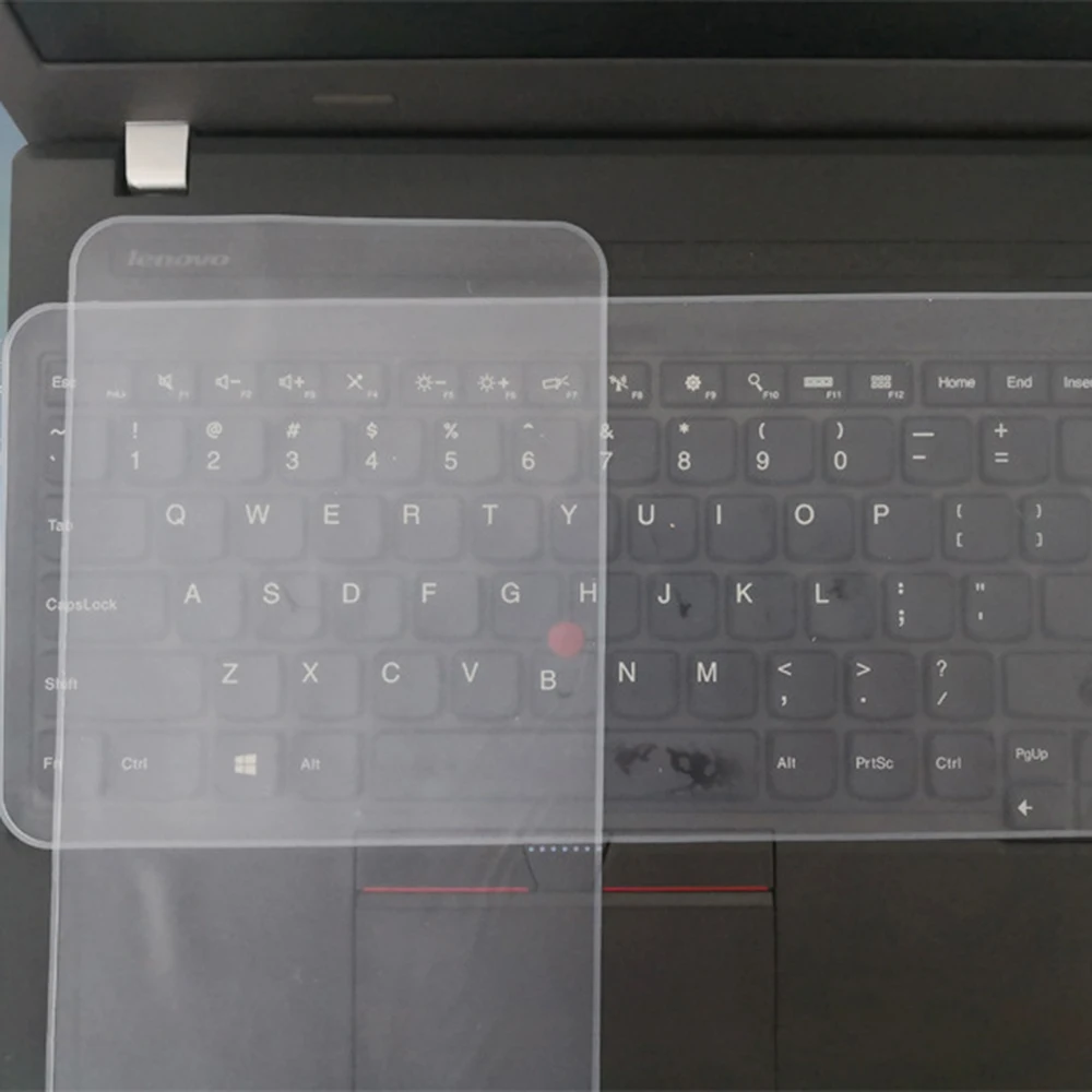 Клавиатура для ноутбука Водонепроницаемая защитная пленка 15 6 17 14 клавиатура