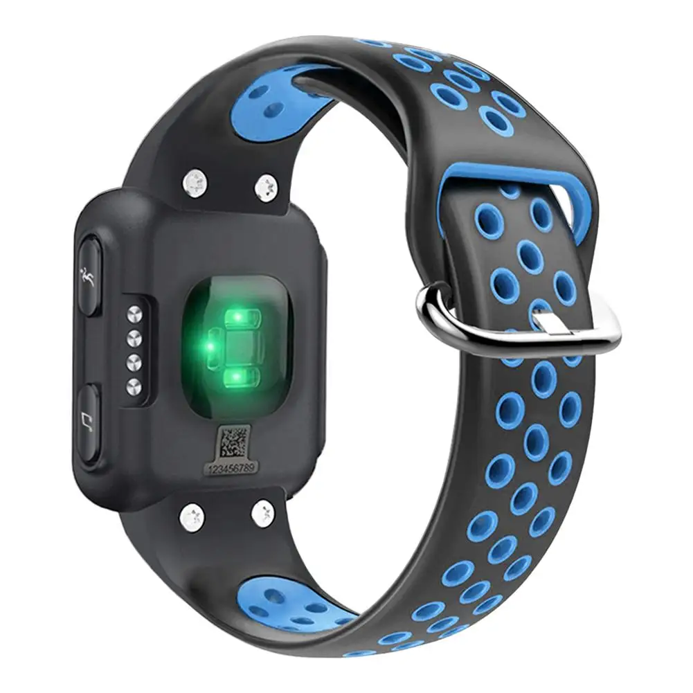 Быстросъемный силиконовый спортивный ремешок на запястье Quickfit часы ремешок для Garmin Forerunner 35 Smartwatch# BO