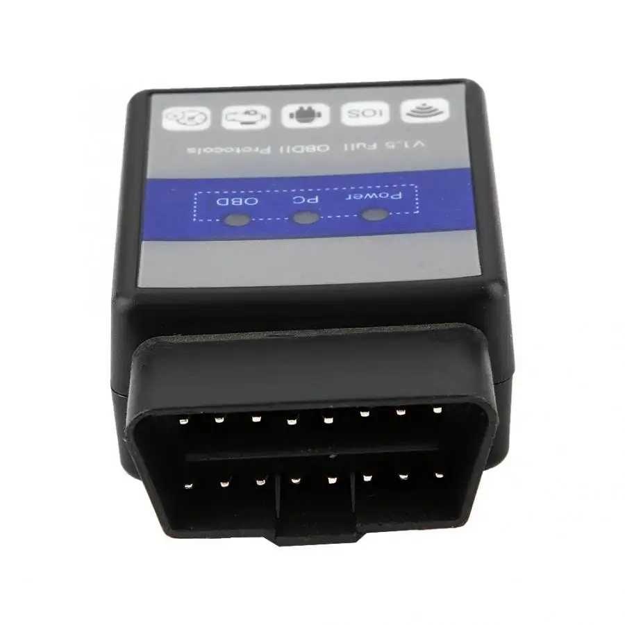 Автоматический сканер кодов полный протокол OBD2 OBDII CAN BUS WIFI автомобильный