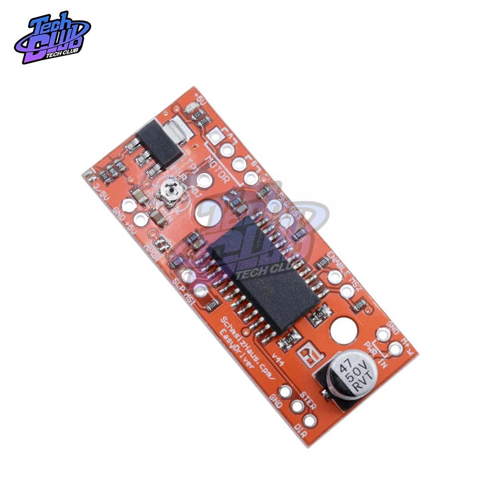A3967 шаговый двигатель EasyDriver Motor Driver V44 для Arduino макетная плата 3D принтер модуль |