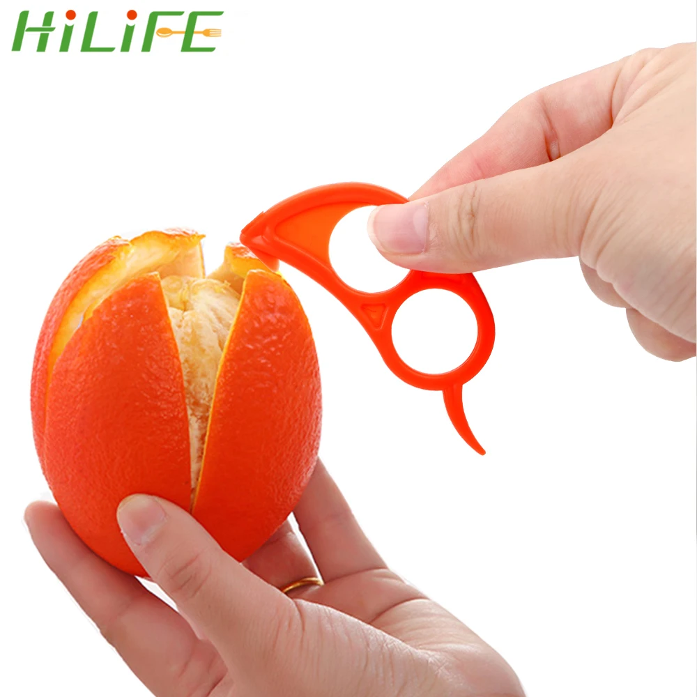 Терка для очистки апельсинов HILIFE устройство лимонов фруктов нож цитрусовых