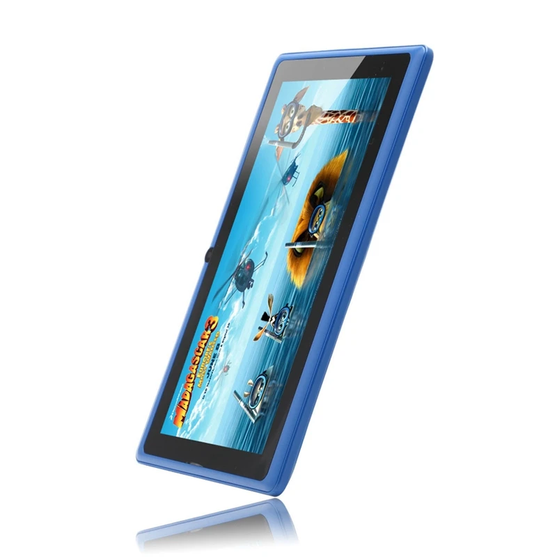 Irulu eXpro X1 7 &quot планшет PC 1024 * 600 HD Android 4.4 четырехъядерных процессоров 8 ГБ / 16 ROM Cam OTG WIFI