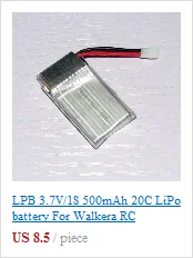 3,7 V 1S 150mAh 15C 1P LiPO батарея для Nine Eagles 260A 270A 320A 210A RC Мини вертолет модель самолета 1S150A2