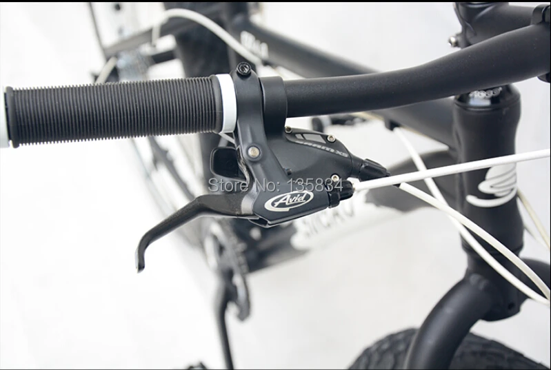 9 скорости Skibob снег горный велосипед езда на велосипеде Bicicleta 26 x 4 0 супер широкий